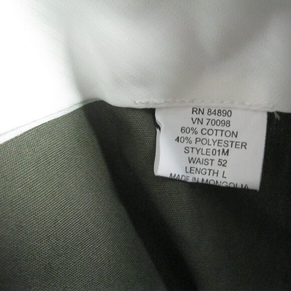 Men's Blacker by Stanley Pants. 52" Long - Picture 4 of 10